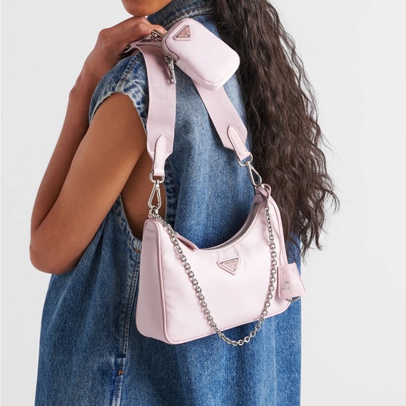 Prada Re-edition Bag pink - Picture 2 of 16